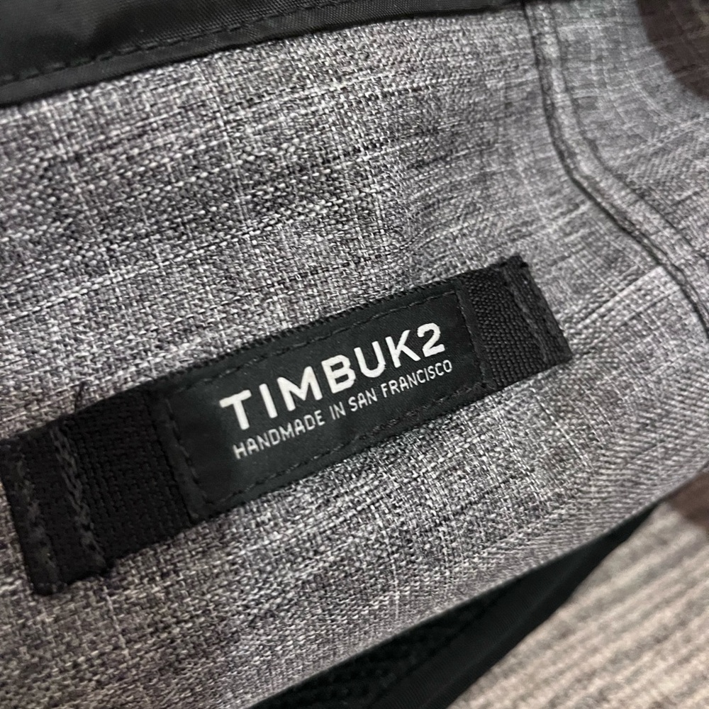 Timbuk2 Gray Bag